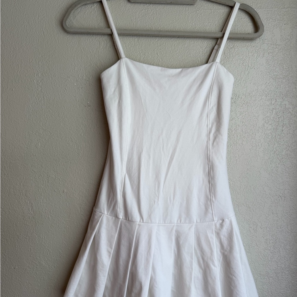BP off White mini Dress XXS used - Picture 3 of 8